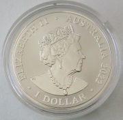 Australien 1 Dollar 2022 Dusky Dolphin