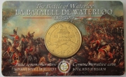 Belgium 2 1/2 Euro 2015 200 Years Battle of Waterloo