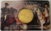Belgium 2 1/2 Euro 2015 200 Years Battle of Waterloo