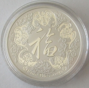 Australien 1 Dollar 2016 Five Blessings