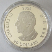 Kanada 20 Dollars 2025 Triple Maple Leaf