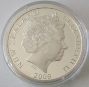 New Zealand 1 Dollar 2009 Football World Cup in South...