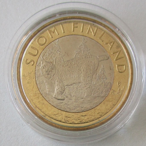 Finland 5 Euro 2015 Regions Häme BU