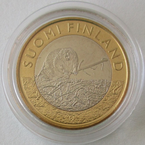 Finland 5 Euro 2015 Regions Satakunta BU