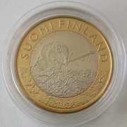 Finland 5 Euro 2015 Regions Satakunta BU