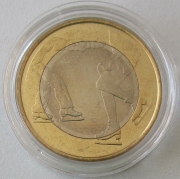 Finnland 5 Euro 2015 Sport Eiskunstlauf BU