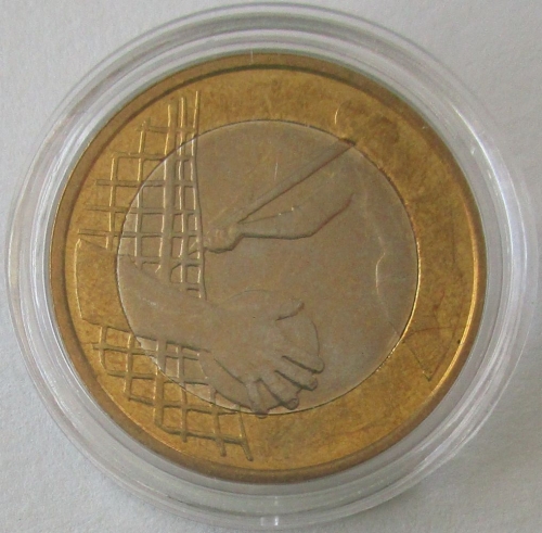 Finnland 5 Euro 2016 Sport Speer-, Diskus & Hammerwerfen BU