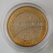 Finnland 5 Euro 2016 Sport Fußball BU