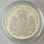 San Marino 10 Euro 2010 Robert Schumann Silver