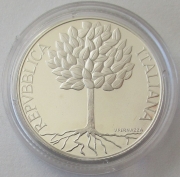 Italy 5 + 10 Euro 2003 1 Year Euro Cash Silver Proof