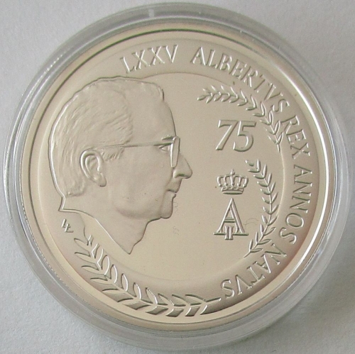 Belgium 10 Euro 2009 King Albert II Silver