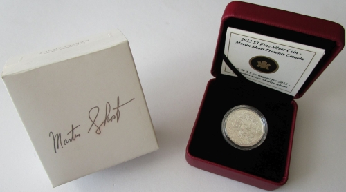 Kanada 3 Dollars 2013 Martin Short