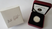Canada 3 Dollars 2013 Martin Short Silver