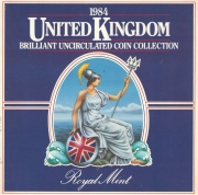 United Kingdom Coin Set 1984