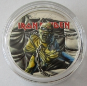 Cook-Inseln 10 Dollars 2023 40 Jahre Piece of Mind von...