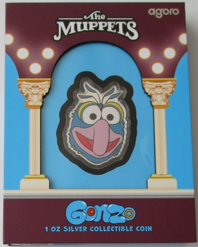 Niue 2 Dollars 2025 Disney The Muppets Gonzo