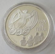 Schweiz 20 Franken 2000 Millennium Pax Terra PP (lose)