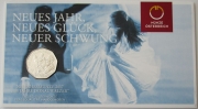 Österreich 5 Euro 2017 Neujahr 150 Jahre Donauwalzer BU