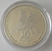 Portugal 10 Euro 2007 Iberoamerika Olympia Marathon PP