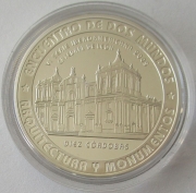 Nicaragua 10 Cordobas 2005 Ibero-America Architecture...