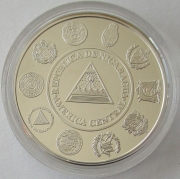 Nicaragua 10 Cordobas 2005 Ibero-America Architecture...