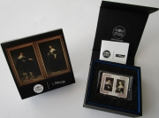 France 10 Euro 2025 Musée du Louvre Rembrandt Silver