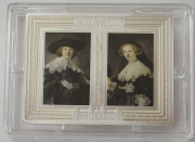 France 10 Euro 2025 Musée du Louvre Rembrandt Silver