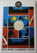 Frankreich 10 Euro 2025 100 Jahre Roland Garros French...