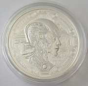 Samoa 5 Dollars 2023 Cyborg