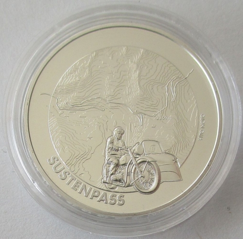 Schweiz 20 Franken 2020 Sustenpass BU