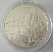 Russia 3 Roubles 2010 Monuments Vovnushki Tower in...