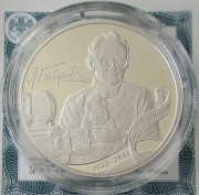 Russia 3 Roubles 2023 Leonid Gaidai 1 Oz Silver