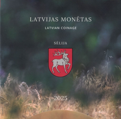 Latvia Coin Set 2025 Sēlija
