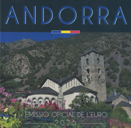 Andorra Coin Set 2025