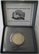 USA 1/2 Dollar 1991 50 Jahre Mount Rushmore BU