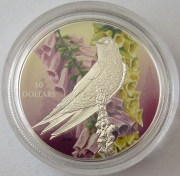 Kanada 10 Dollars 2017 Birds Among Natures Colours Purple...