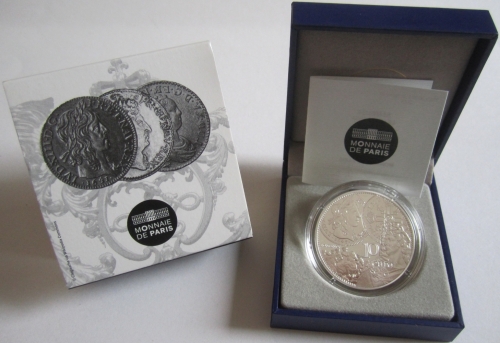France 10 Euro 2017 Semeuse Le Louis dOr Silver