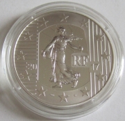 France 10 Euro 2017 Semeuse Le Louis dOr Silver