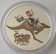Australien 1 Dollar 2011 90 Jahre Ginger Meggs