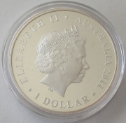 Australien 1 Dollar 2011 90 Jahre Ginger Meggs
