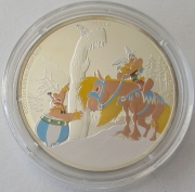 France 10 Euro 2022 Asterix and the Griffin Silver