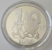 Frankreich 10 Euro 2022 Asterix  und der Greif