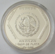 Mexiko 5 Nuevos Pesos 1994 Präkolumbische Ära Lapida Tumba de Palenque PP