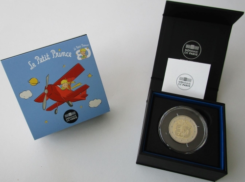 France 2 Euro 2026 80 Years Le Petit Prince Proof