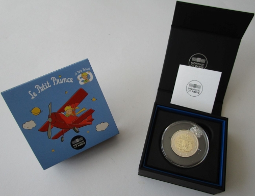 France 2 Euro 2026 80 Years Le Petit Prince Reverse Proof