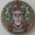 Tuvalu 2 Dollars 2024 Frida Kahlo Antiqued