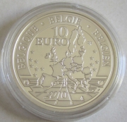 Belgien 10 Euro 2010 Europastern 100 Jahre Königliches Afrika-Museum