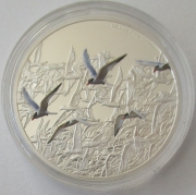 Niue 2 Dollars 2017 Great Migrations Arctic Tern 1 Oz Silver