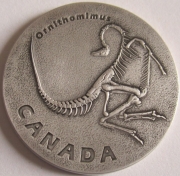 Kanada 20 Dollars 2017 Ancient Canada Ornithomimus