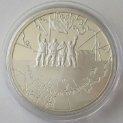 Russia 3 Roubles 2007 International Polar Year Silver